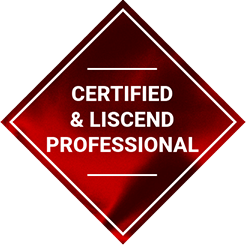 Certified And Licensed Professional Badge